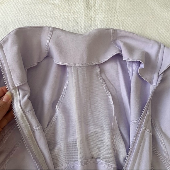 Lululemon Define Jacket *Luon - Light Lavender SZ 6 - Picture 5 of 9